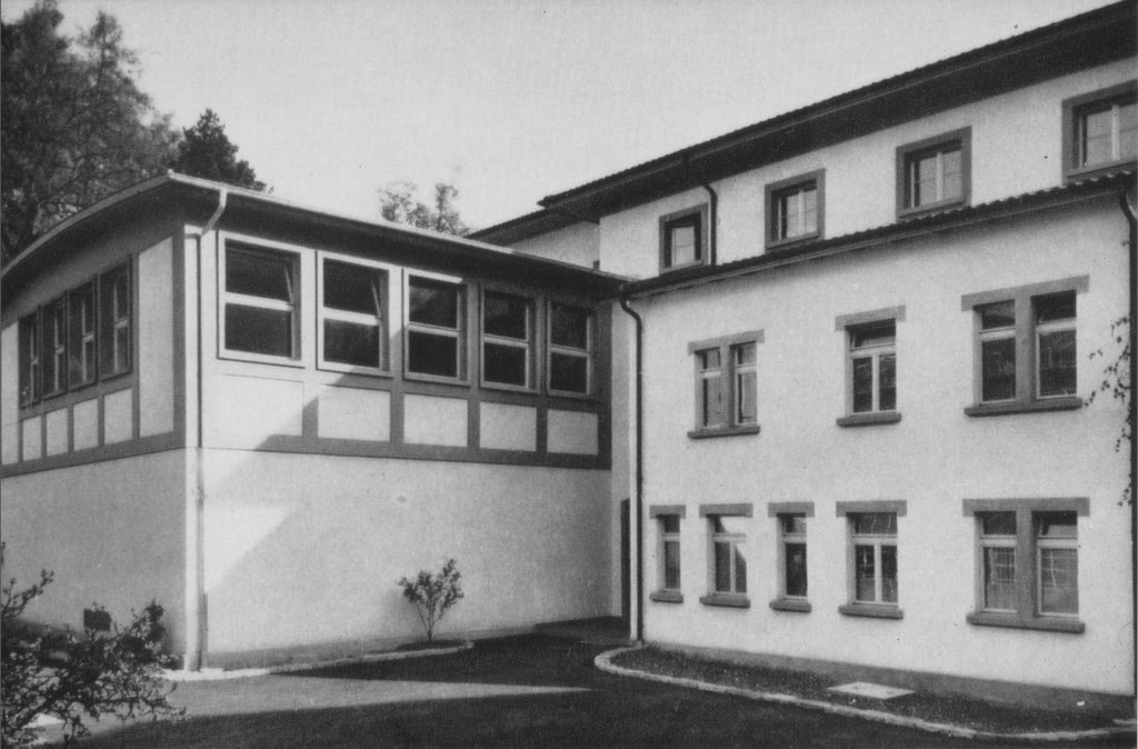 1956 Hörsaal nach Renovierung