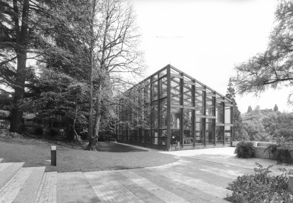 1976_Schauhausanlage kurz vor Eröffnung_Foto_Hugo Frutig