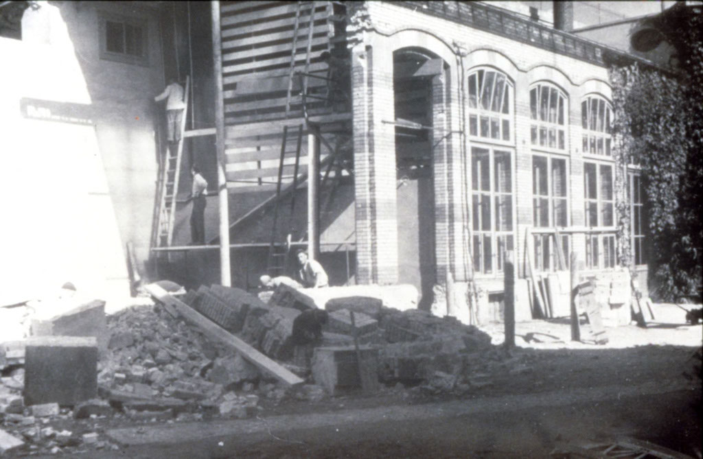 1946_Abbruch Orangerieteil für Neubau