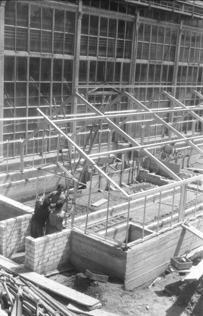 1946_Bauarbeiten-Neues Warmhaus-im-Innenhof_13