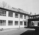 1956ca_Neues Institut1_Vorplatzgestaltung