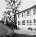 1956ca_Neues Institut2_Vorplatzgestaltung