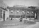 1905ca_neu erstelltes Palmenhaus mit Resten des alten Alpinums