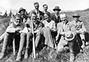 1923_3rdIPE_1923_15_Holmboe_MrsSkottsberg_DuRietz_Osvald_Linkola_Hayren_Paulsen_Skottsberg