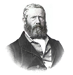 Portrt von Gustav Otth