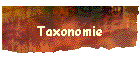 Taxonomie